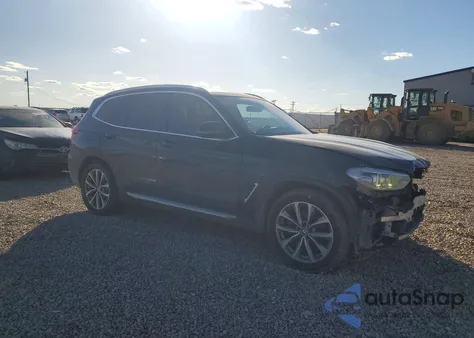 2019 BMW X3 Sdrive30I z USA, uszkodzony, nr VIN 5UXTR7C57KLR51198